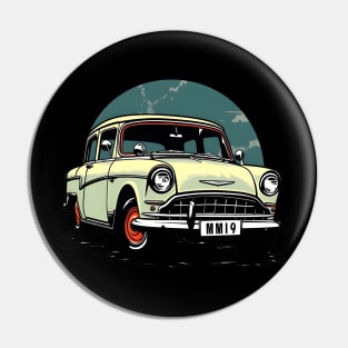 Vintage classic Car Designs Pin