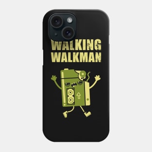 Walking Walkman Phone Case