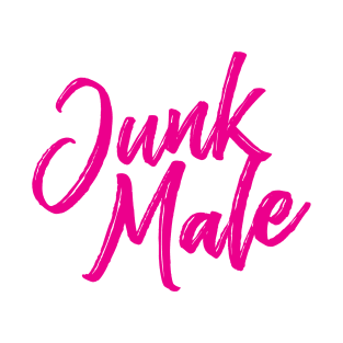 Junk Male - Script T-Shirt