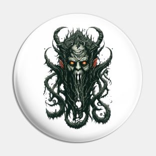 The Great Demon Cthulhu Pin