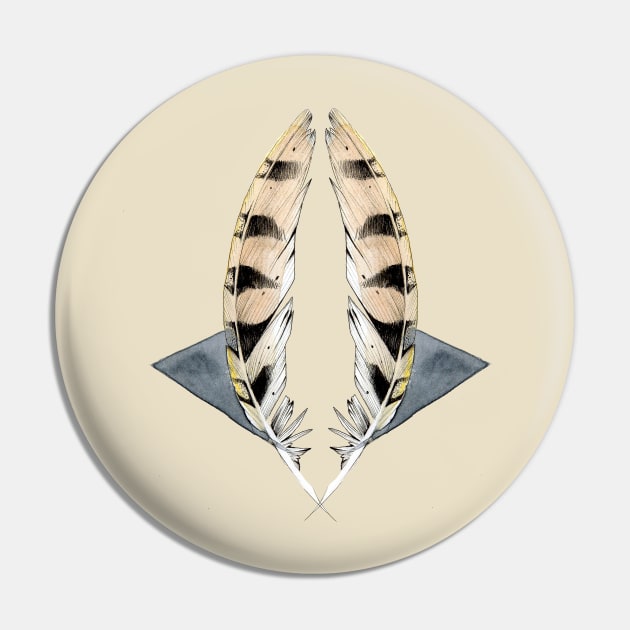 Feathers Pin by RubisFirenos