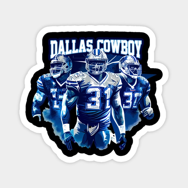 Dallas Cowboys Magnet by Pixy Official