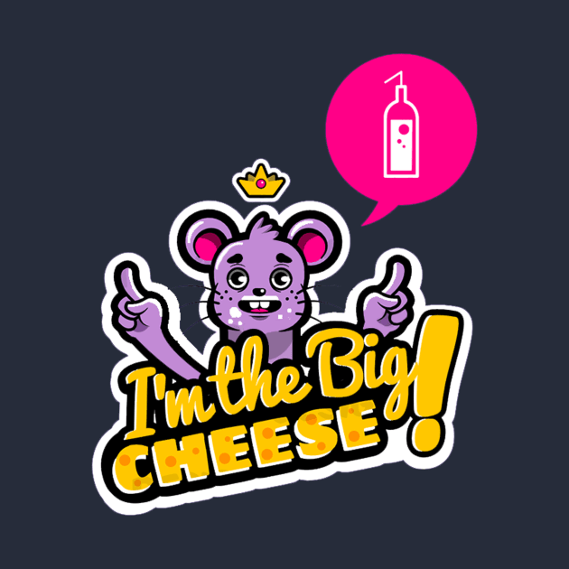 The Big Cheese! by arigatodesigns