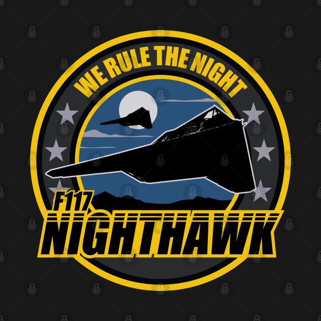 F-117 Nighthawk by TCP