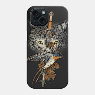 The Swallow Phone Case