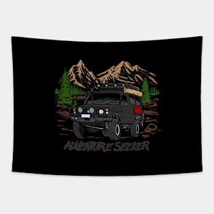 Land Cruiser Adventure Seeker- Black Tapestry