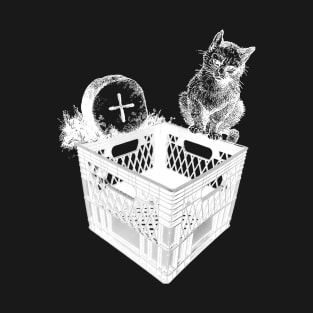 real spooky crates for halloween 2021 T-Shirt