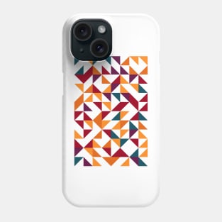 Creative Geometric Colourful Triangle Pattern #37 Phone Case