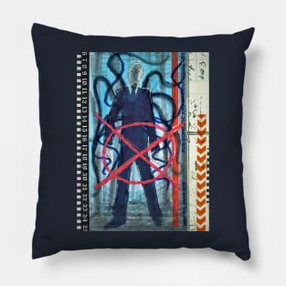 Slender man Pillow