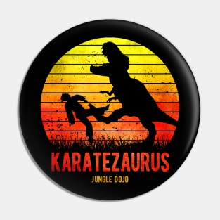 Karatezaurus Pin