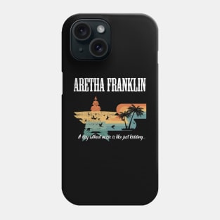 ARETHA LOUISE FRANKLIN SONG Phone Case