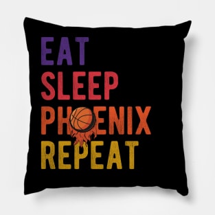 Phoenix Basketball Valley of the Sun PHX Sports Arizona Team Rally At The Valley Oop Pillow