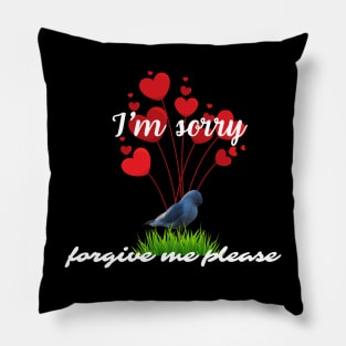 I`m sorry Pillow