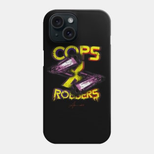 Cops and Robbers - A Game of Chase 2 Phone Case