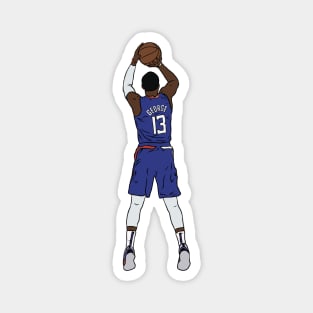 Paul George Jumpshot Magnet