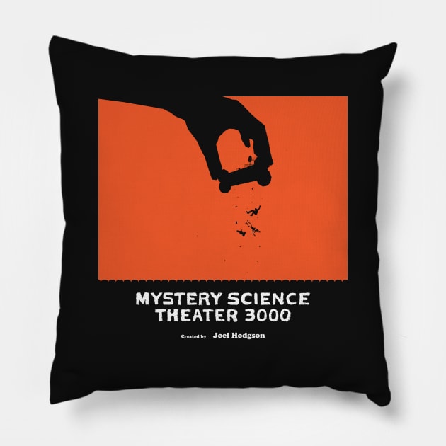 Manos x MST3K Pillow by RRigamondi