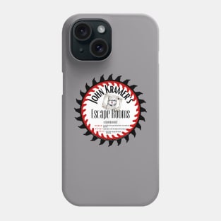 Saw Movie John Kramer's Escape Rooms Phone Case