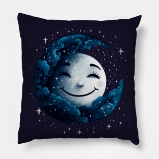 Sweet moon dreams Pillow