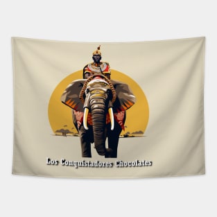 Los Conquistadores Choclates Tapestry