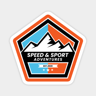 Speed & Sport Pentagon Medium logo Magnet