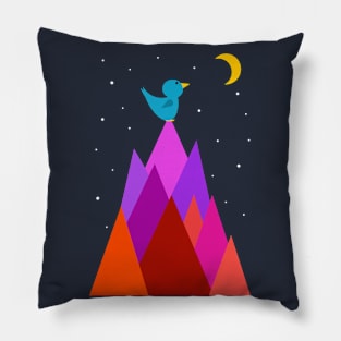 A Philosophical Moment Pillow