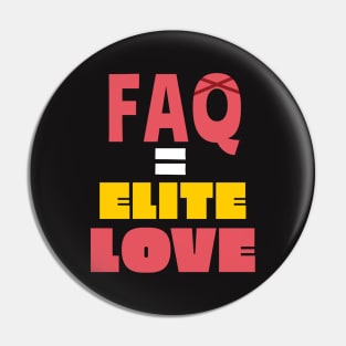 FAQ is Elite Love Sakura Miko Pin