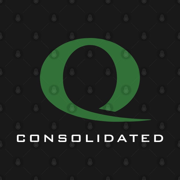 Queen Consolidated shirt – Q logo, Arrow, Green Arrow by fandemonium