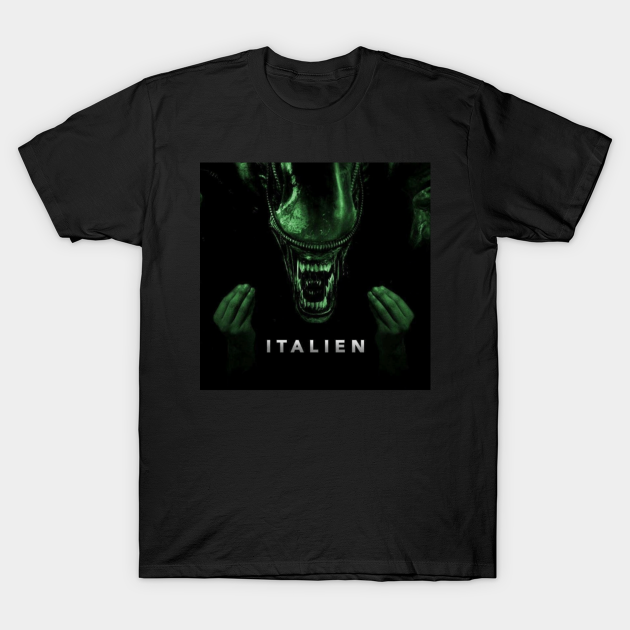 Italien Italien Alien Meme T Shirt Teepublic