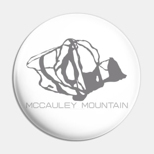 McCauley Mountain Resort 3D Pin