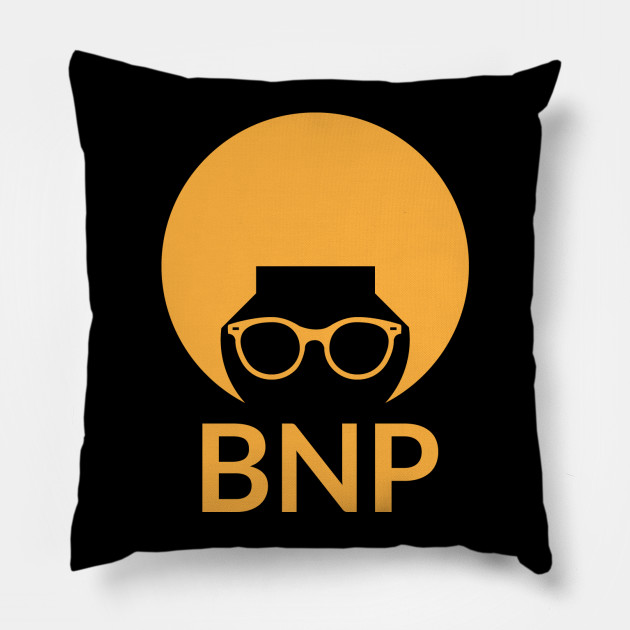Yellow BNP Logo