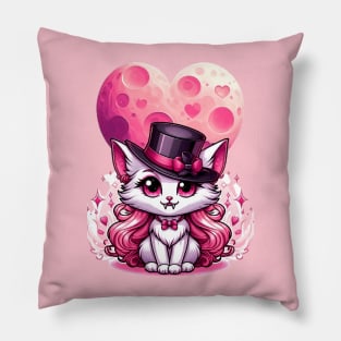 Vampire cat Pillow