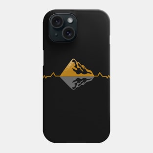 Mountain Climbing Adventure Design Phone Case