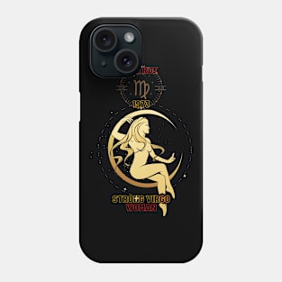 Strong Virgo woman Phone Case