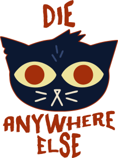 Night in the Woods - die anywhere else Magnet