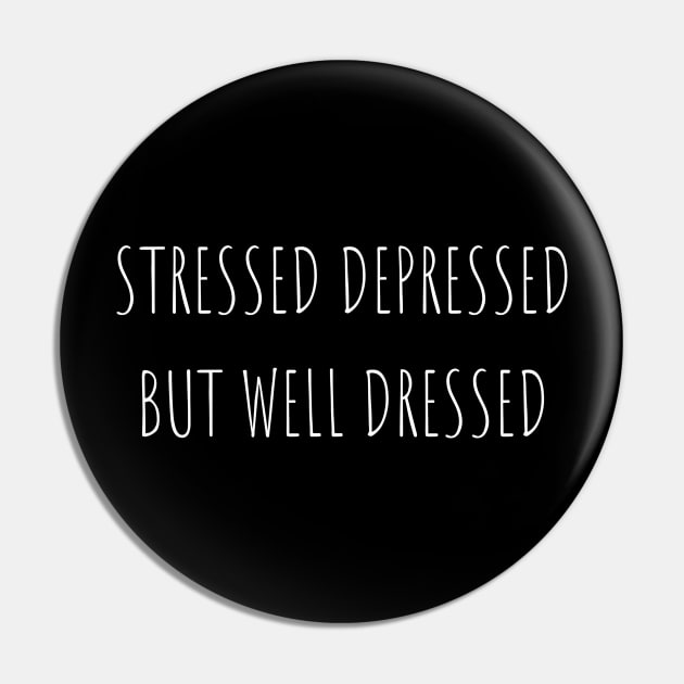 stressed Pin by derrickcrack