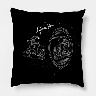 Astronaut I Love You Pillow