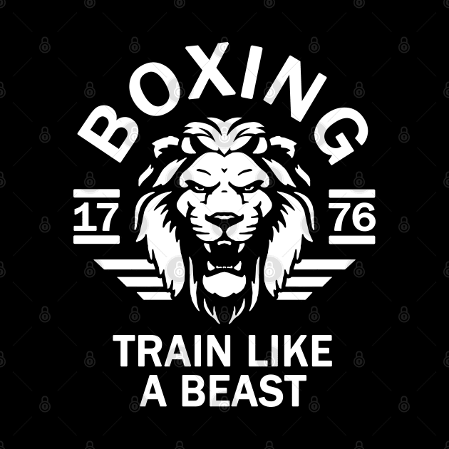 BOXING GYM by Tshirt Samurai