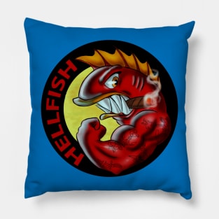 hellfish Pillow