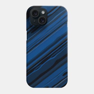 Blue abstract Phone Case