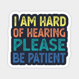 Hearing Impaired hearing loss Magnet