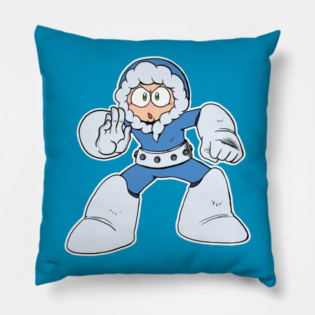 ICEMAN Pillow by IanDimas