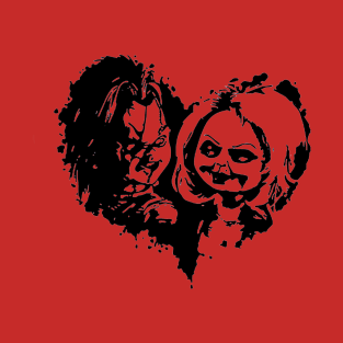 Bride Of Chucky Scary T-Shirt