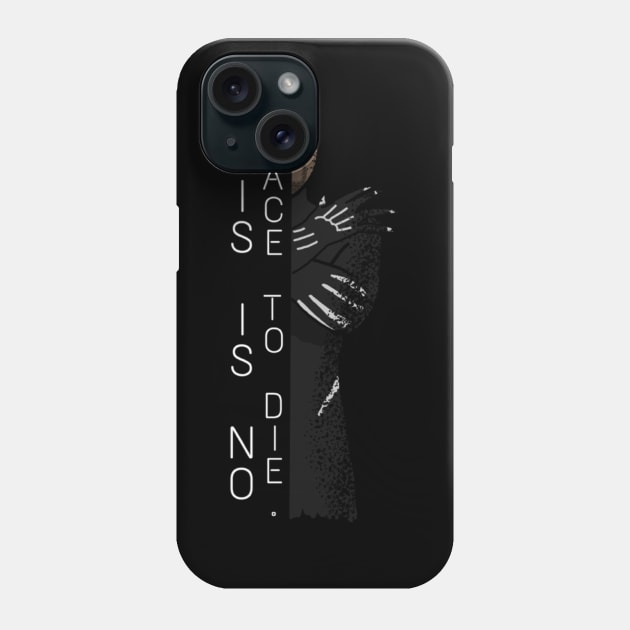 Black Panther: Last Words Phone Case by thel0stpr1ncess