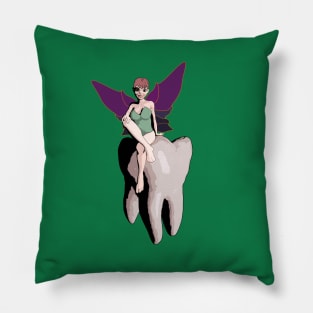 Tooth Fairy Pin Up Pillow