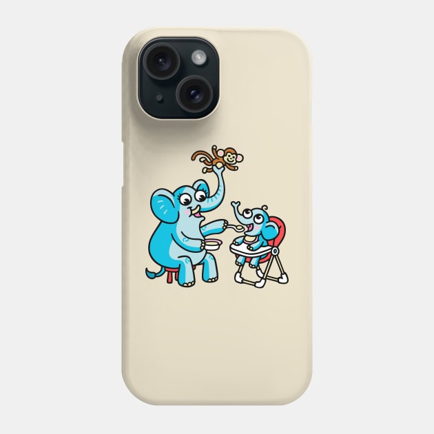 feeding the baby Phone Case by byTxemaSanz