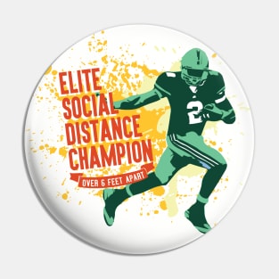 Elite Social Distancing Champion Pin