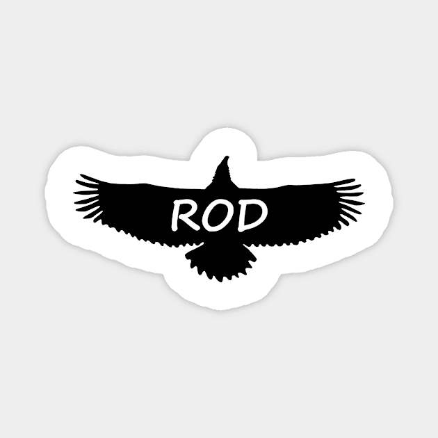 Rod Eagle Magnet by gulden