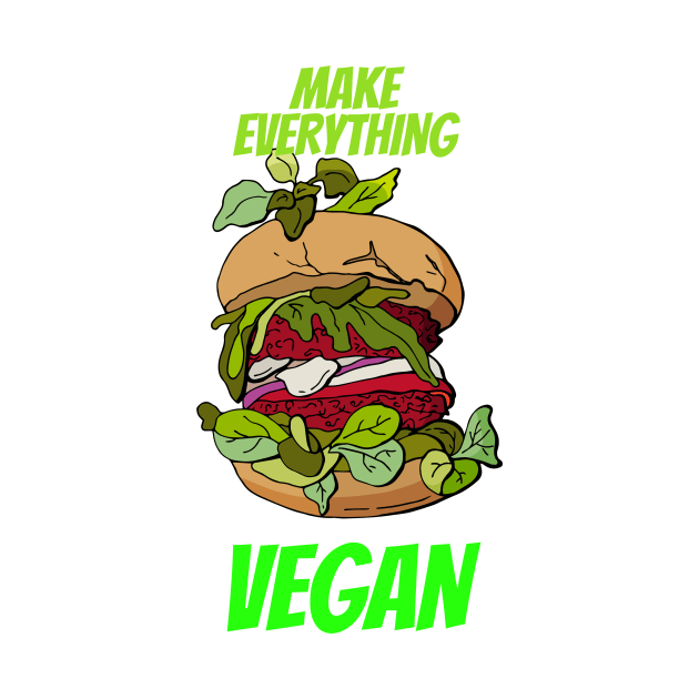 Make everything vegan by NICHE&NICHE