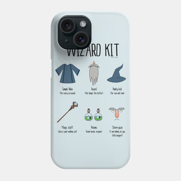 Wizard Kit Phone Case by CrisArroyo