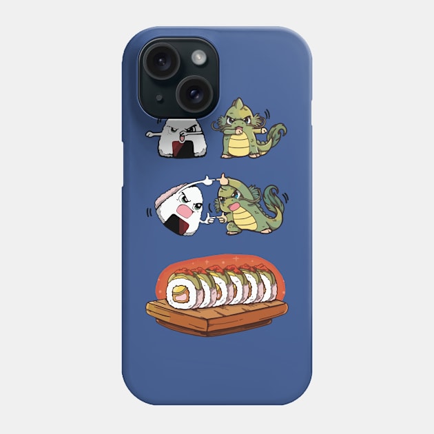 Dragon Roll Fusion Phone Case by canmui